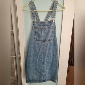 Topshop Overall dress